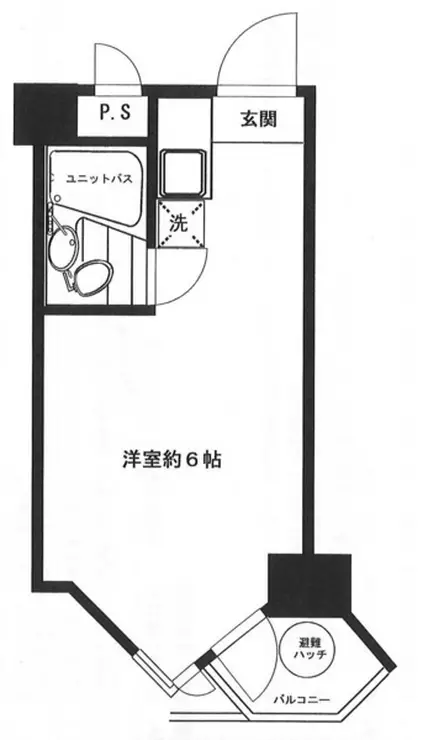 東京ベイビュウ 9階階 間取り