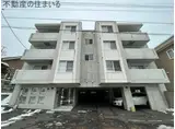 地下鉄南北線 自衛隊前駅 徒歩14分 4階建 築21年