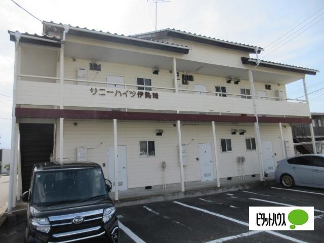 サニーハイツ伊勢崎(1K/2階)