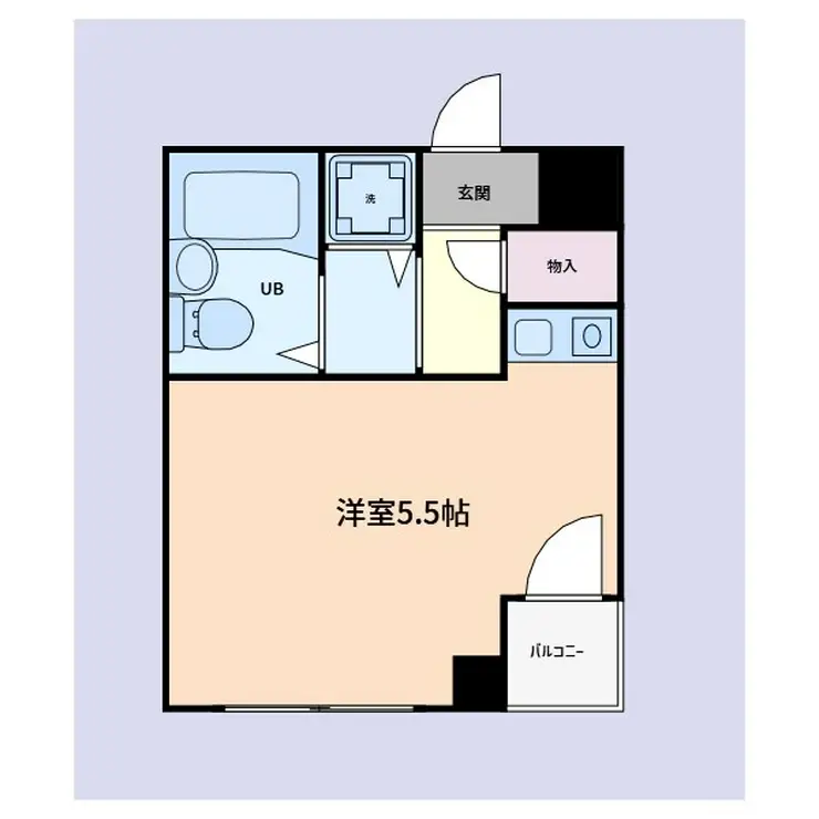 ロイヤルプラザ金沢文庫 3階階 間取り