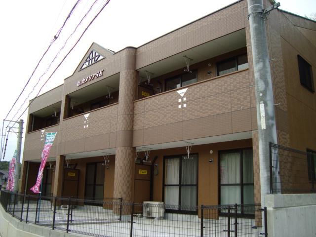 カメリアSK(2DK/1階)