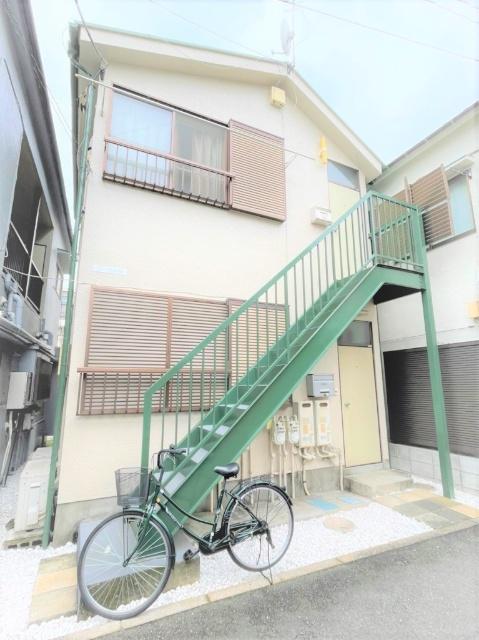 コーポ潮田(1K/1階)