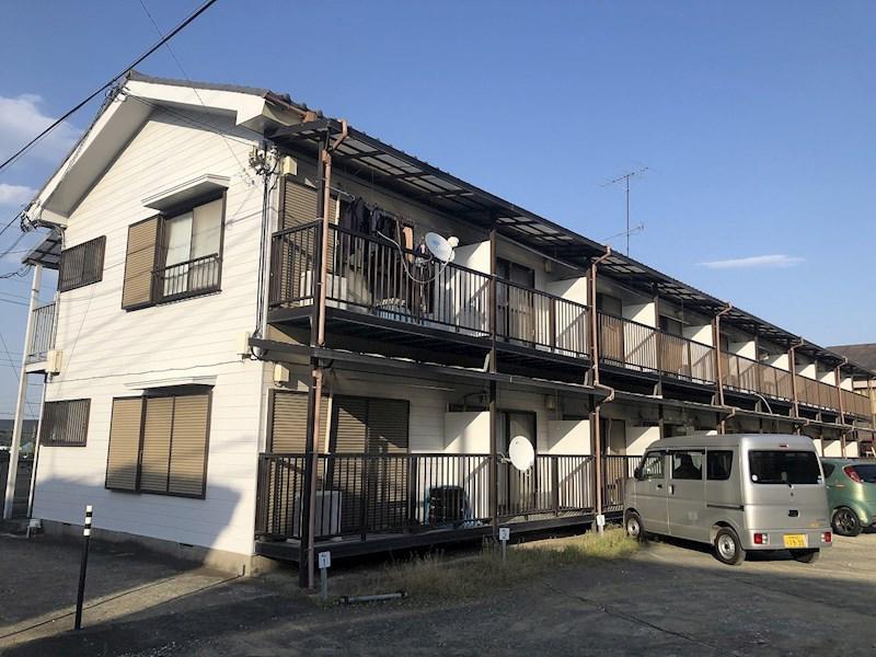 城所ハイツ(1K/2階)