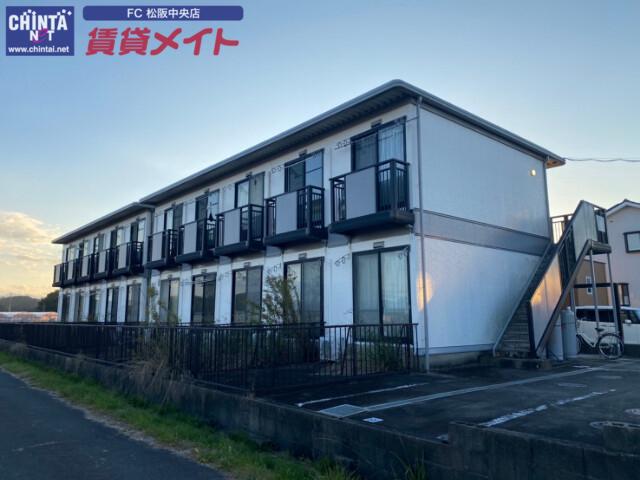 ダンケタカミヤII(1K/1階)
