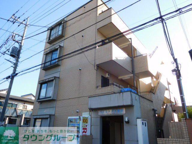 ペアヒルズ大和田(ワンルーム/4階)