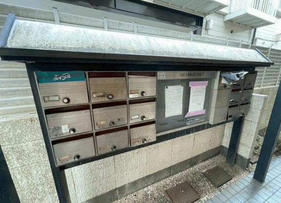 レオパレス蘇我第8(1LDK/2階)の外観写真