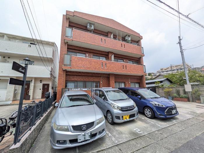 マンション荻野A(2DK/2階)