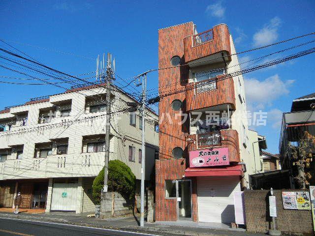 本中山ビル(1DK/2階)