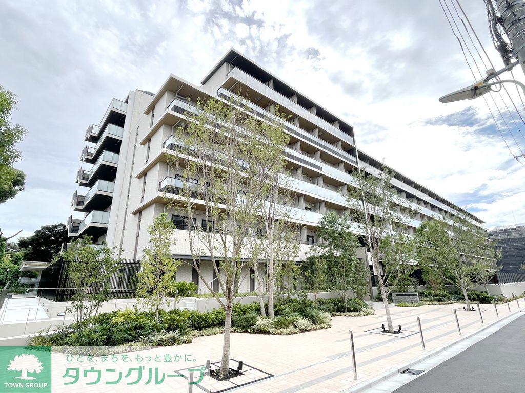 パークアクシス品川南大井パークフロント(1DK/6階)