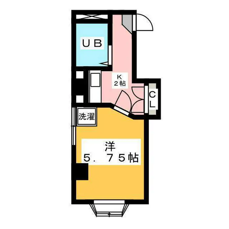 ステルス吉祥 2階階 間取り