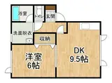 ＪＲ根室本線 柏林台駅 徒歩55分 2階建 築26年