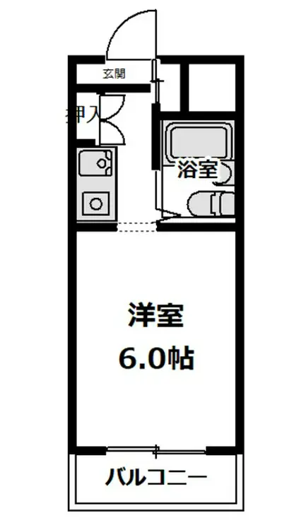 WAVE 2階階 間取り