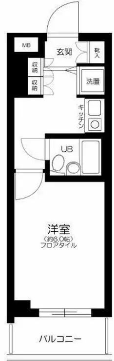 藤和シティスクエア練馬 13階階 間取り