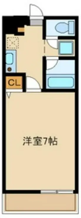 コージーハウス南成瀬 1階階 間取り