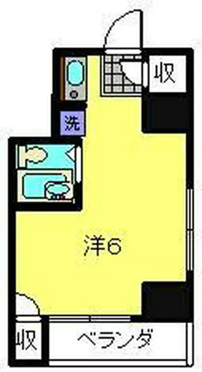 クリオ戸部壱番館 3階階 間取り