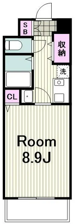 ネクサス大上野比 5階階 間取り