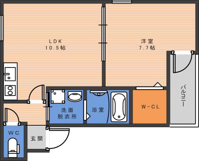 フジパレス今川公園V番館