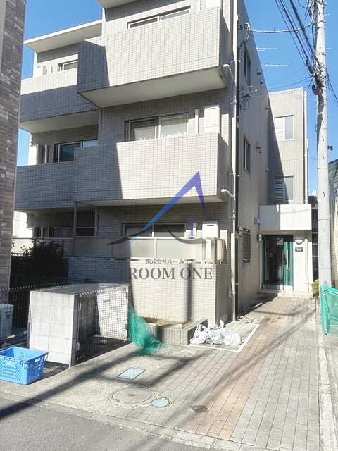 セカンドコート中原(1K/3階)