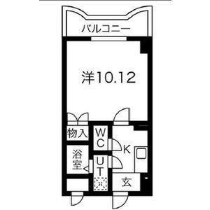 リアライズ新栄II(1K/7階)の間取り写真