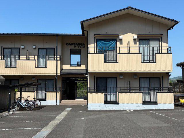 オークサンガ1K|駅から5分|家具等・寝具付