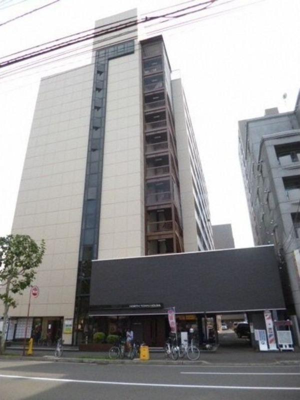 ノースタウンハウス(1DK/3階)