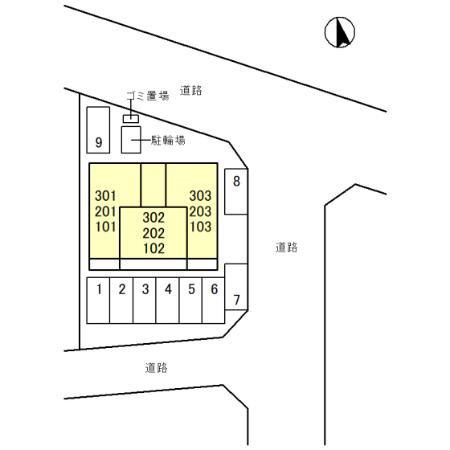 D-ROOM六供町2丁目