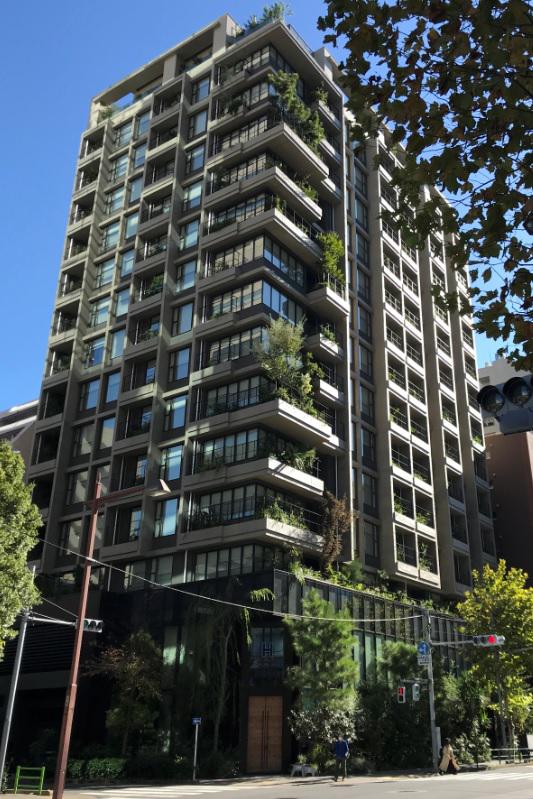 HAMACHO APARTMENT(1LDK/15階)