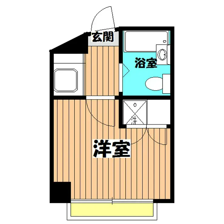 マルシン・ハイツ 2階階 間取り