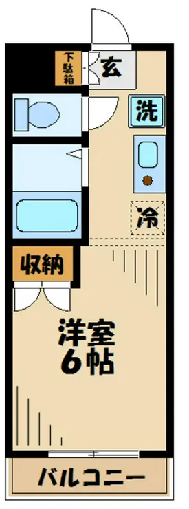 ビクトリーパレス 3階階 間取り