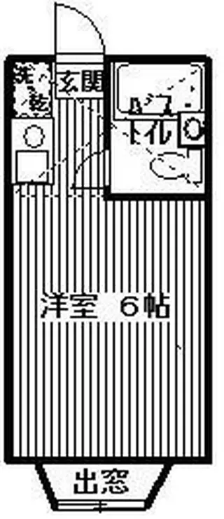 メゾンM&Y 1階階 間取り