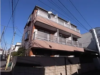 5丁目壱番館(1K/3階)の外観写真