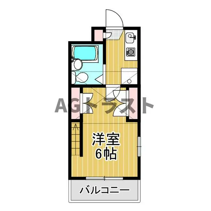 シティパレス上尾5 1階階 間取り