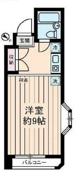 ダイヤモンドレジデンス南大塚 5階階 間取り