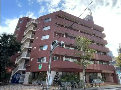 日興パレス南麻布(2DK/5階)の間取り写真