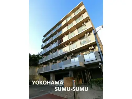 カスタリア野毛山(1K/4階)の間取り写真