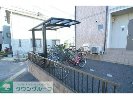 シャルム中尾1(3LDK/1階)の外観写真