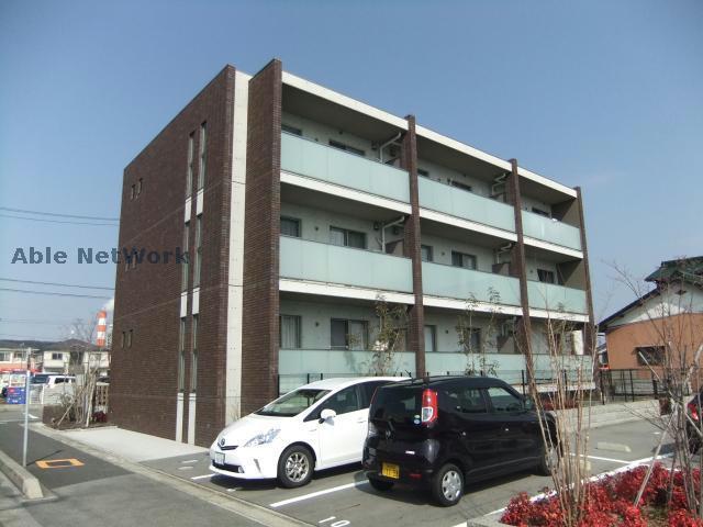 ゆとりーとライン 白沢渓谷駅 徒歩23分 3階建 築18年