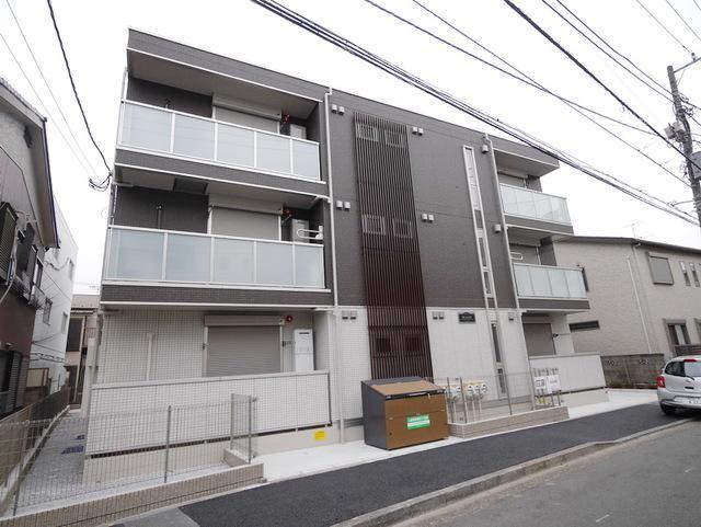 ＪＲ南武線 尻手駅 徒歩3分 3階建 築9年