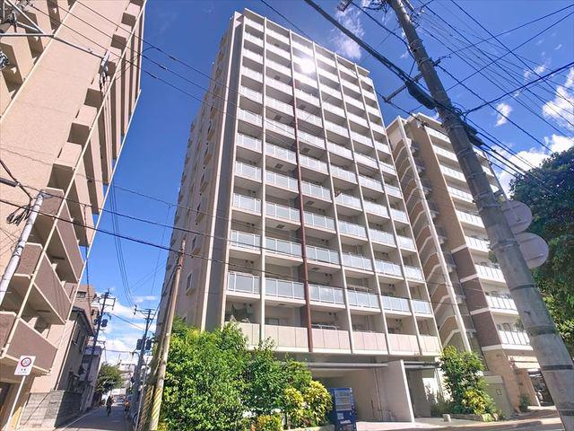 地下鉄箱崎線 箱崎宮前駅 徒歩4分 13階建 築10年