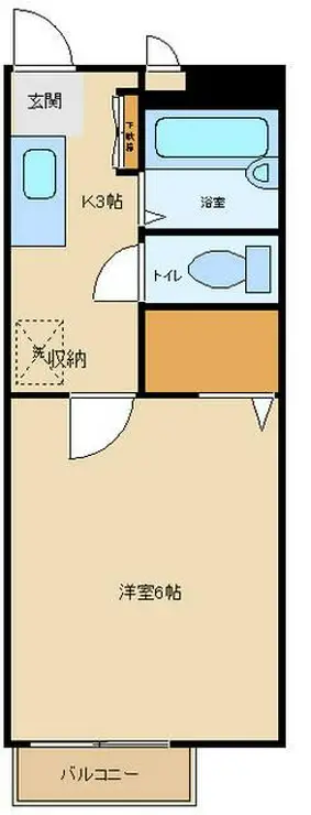レスパスノンシャラン 1階階 間取り