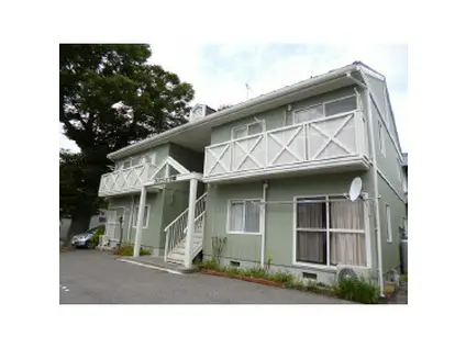 フレグランス伊藤(3DK/1階)の外観写真