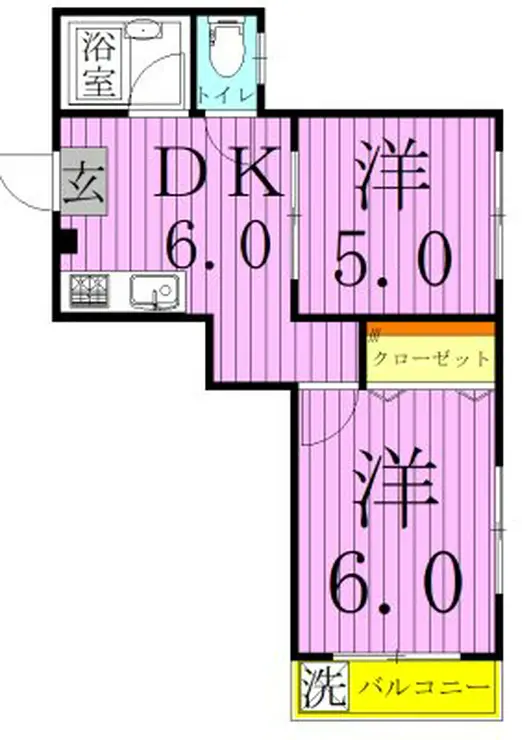 グラシア梅田 3階階 間取り