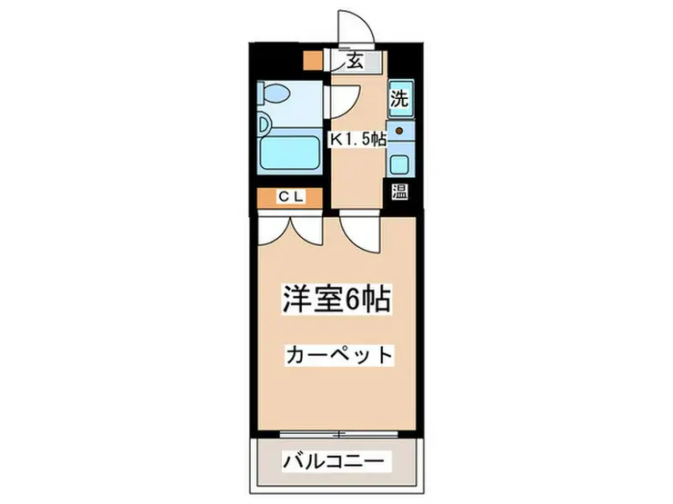 菅谷ビル3 2階階 間取り