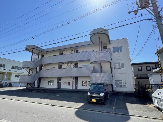 函館市電湯川線 柏木町駅 徒歩12分 3階建 築34年