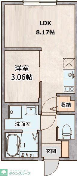 AGRANDE TACHIKAWA(1LDK/3階)の間取り写真