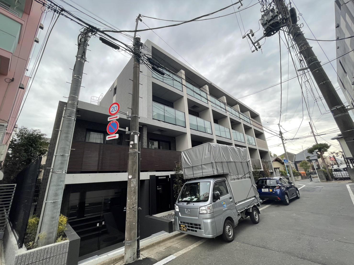 レガリス新高円寺(1K/1階)