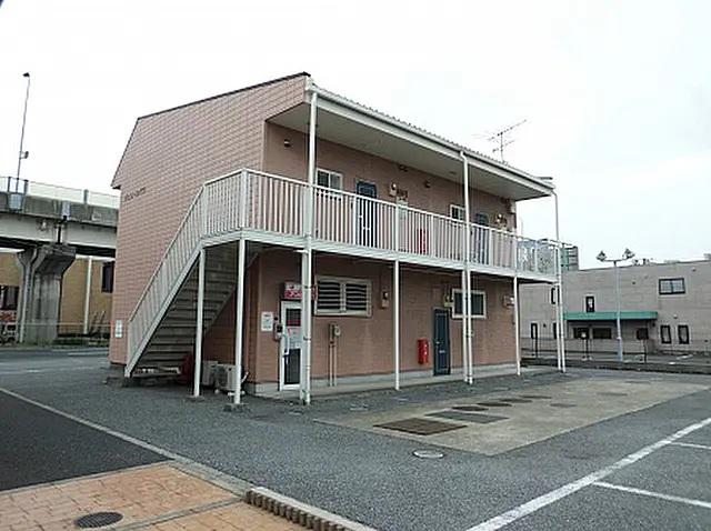 チェリーレイク201(2DK/2階)の外観写真
