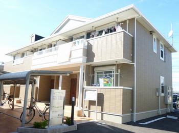 ラフレシールあぼし A棟
