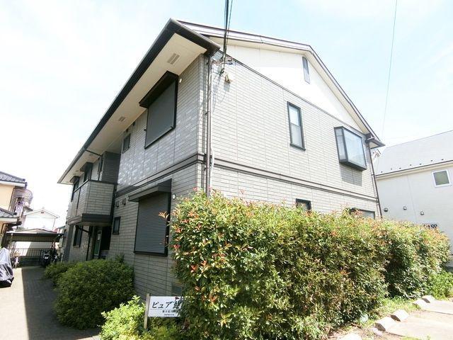 ピュア仲原(2LDK/1階)