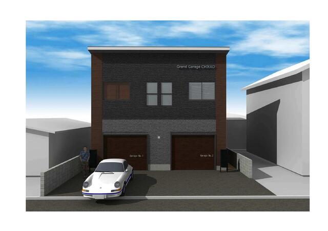 ガレージハウス GRAND GARAGE ROKU